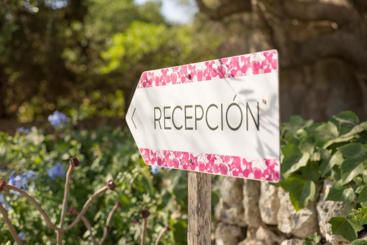 Hotel Rural Biniarroca - Adults Only Sant Lluis Luaran gambar