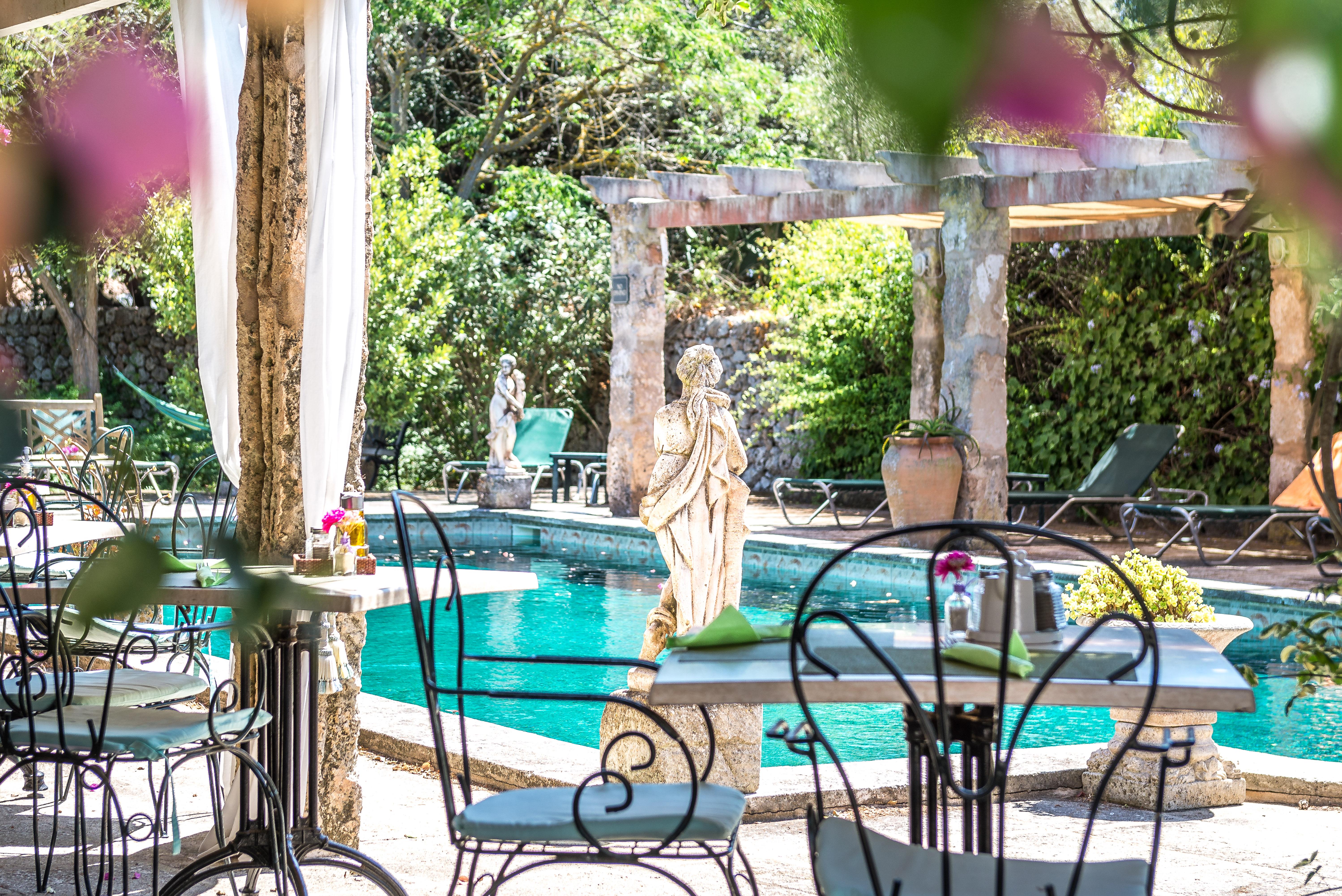 Hotel Rural Biniarroca - Adults Only Sant Lluis Luaran gambar