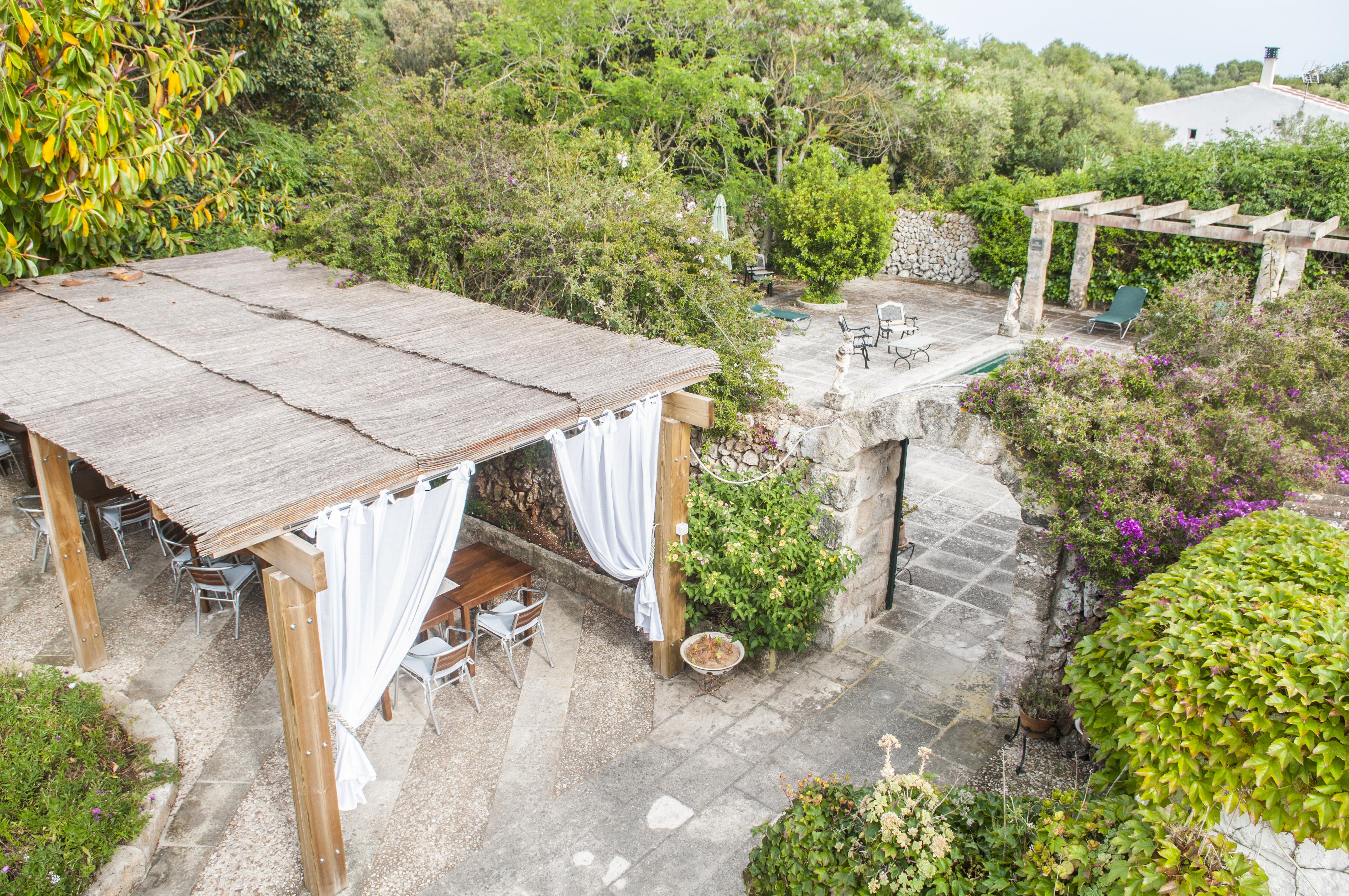 Hotel Rural Biniarroca - Adults Only Sant Lluis Luaran gambar