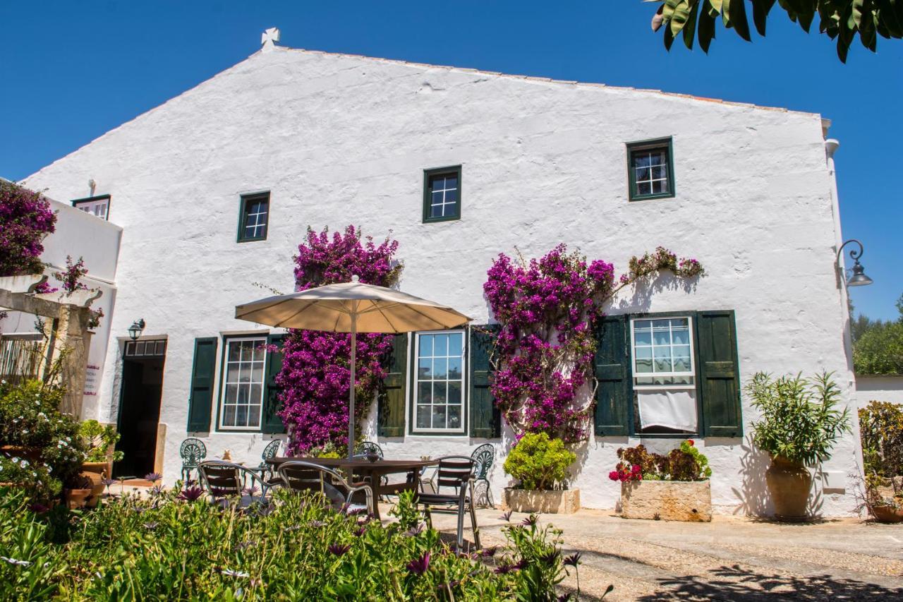 Hotel Rural Biniarroca - Adults Only Sant Lluis Luaran gambar